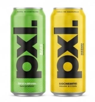 pxl. beverage cans