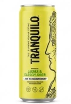 TRANQUILO beverage can